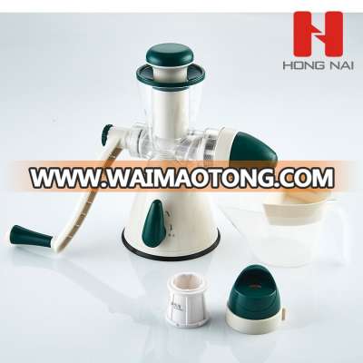 manual slow juicer machine