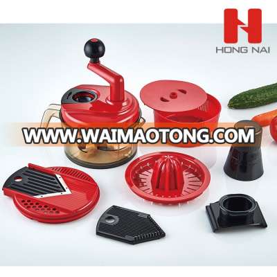 multi function manual food processor